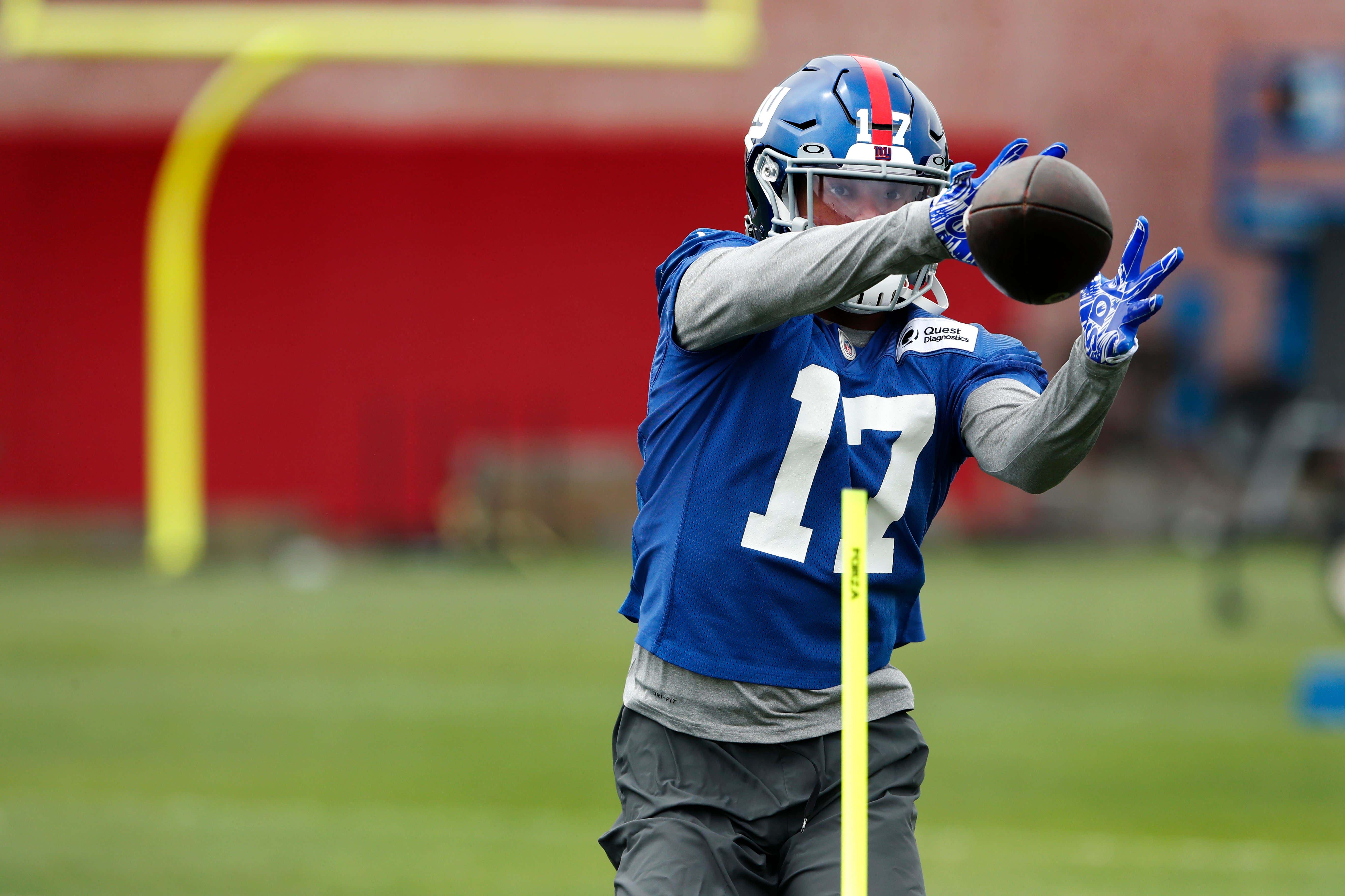 Steve Smith Should Take Back His Joke About Joining The Giants Because This Video Confirms Wan'Dale Robinson Is Going To Be A Star