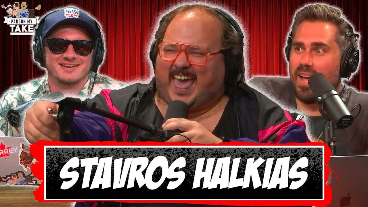 FULL VIDEO EPISODE: Comedian Stavros Halkias, Celtics Going To The Finals & Joc Pederson vs Tommy Pham