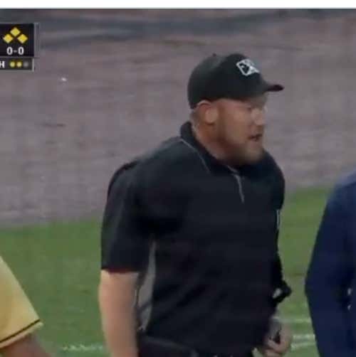 A Big Time Congrats To This Minor League Umpire Who Delivered The Softest, Most Pathetic Ejection You'll See