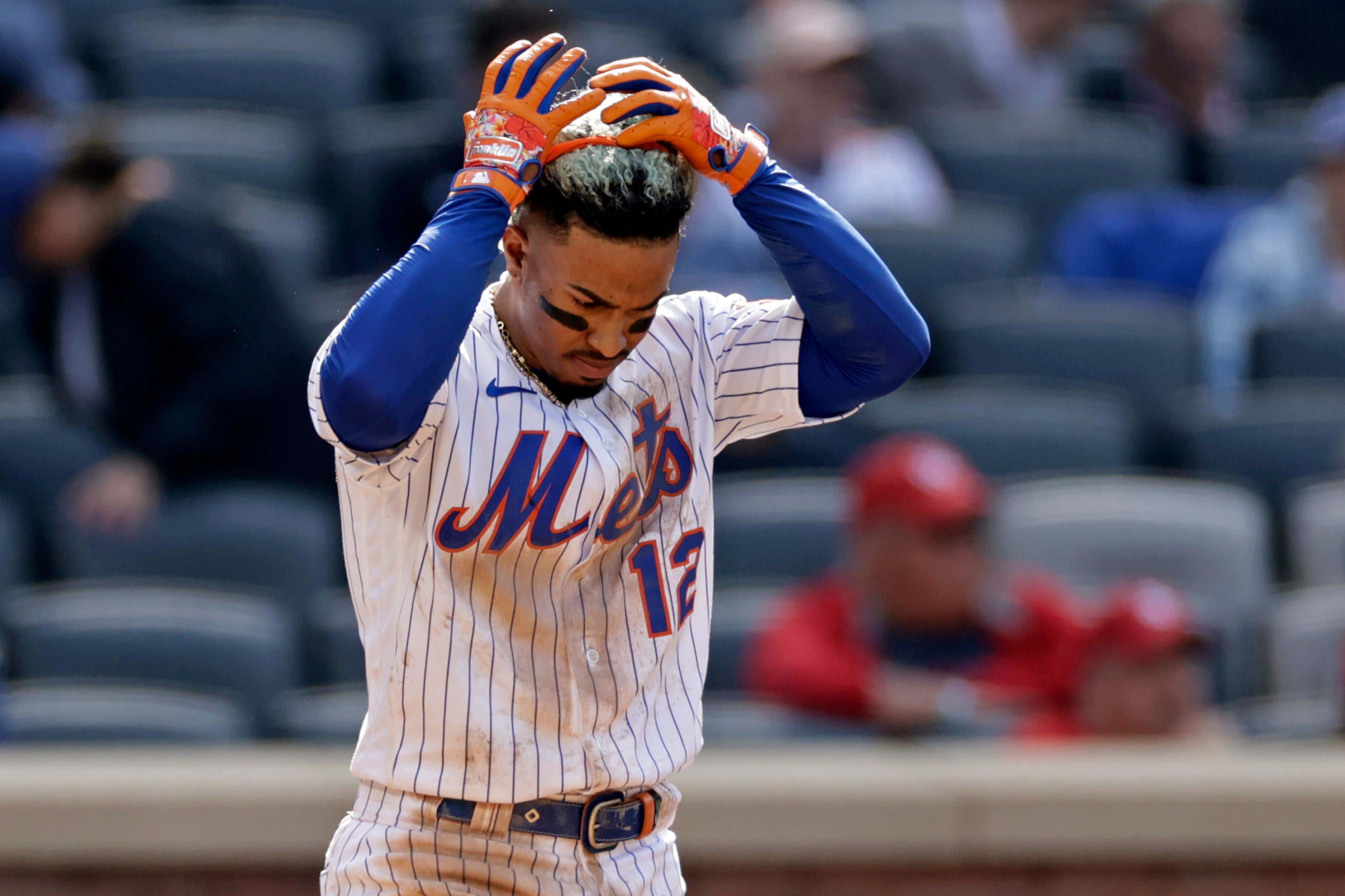 Francisco Lindor Will Miss Tonight's Dodgers Game Because He Slammed His Finger In A Hotel Door, Which I Honestly Didn't Know Was Even Possible
