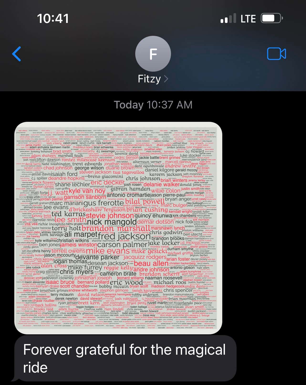 Source: Ryan Fitzpatrick Is Retiring (Source: A Text Message From Ryan Fitzpatrick To Fred Jackson)