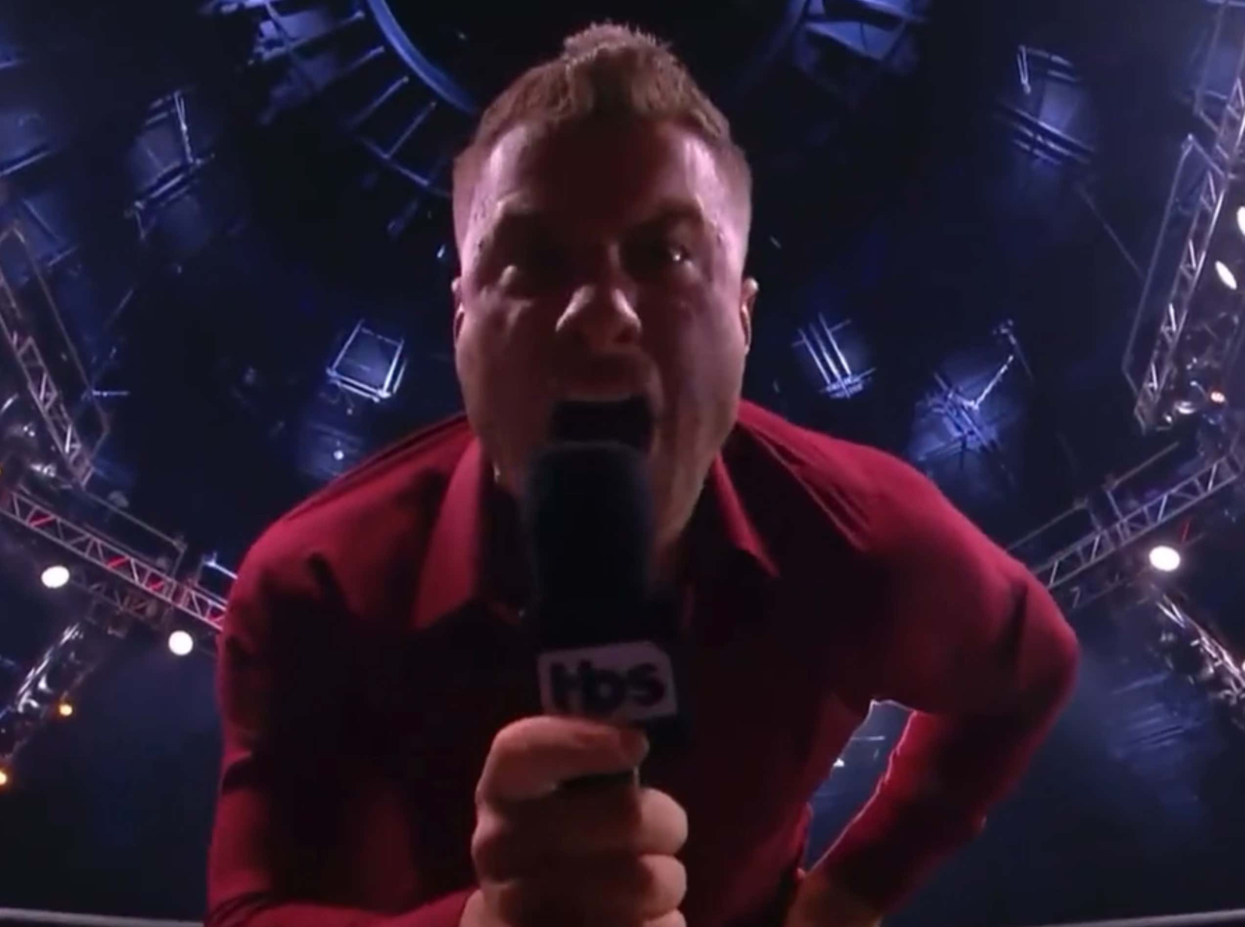 MJF Cut The Greatest Promo Of His Life Last Night Barstool Sports