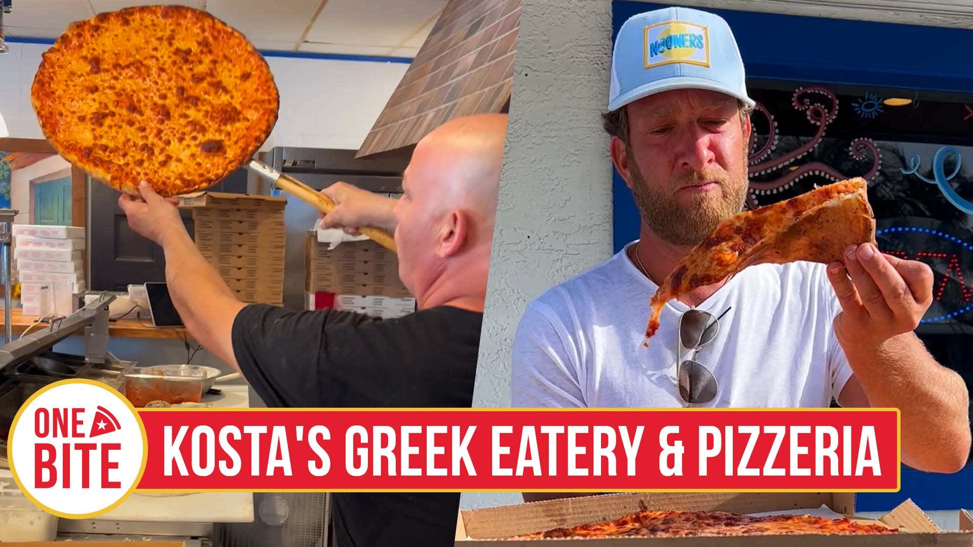 Barstool Pizza Review Kosta's Greek Eatery & Pizzeria (Pompano Beach