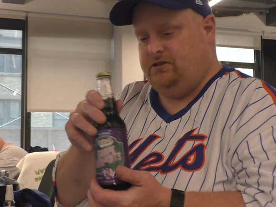 Tank's Taste Test O-Zell Soda Grape Moments