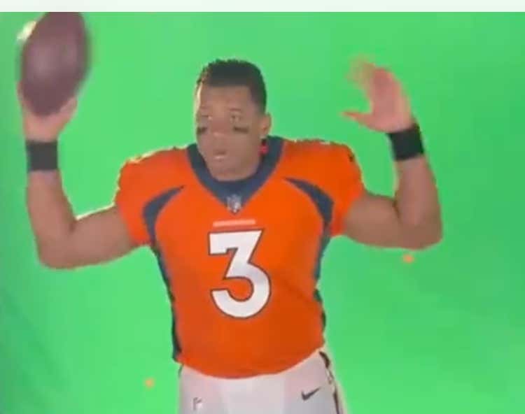 Charisma. Energy. Passion. Russell Wilson Is Here To Fire You The Fuck Up