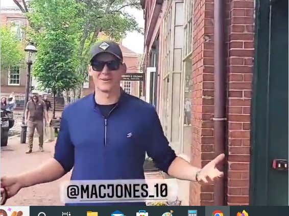 Mac Jones Got Introduced to NE Culture in the Most Masshole Way Imaginable