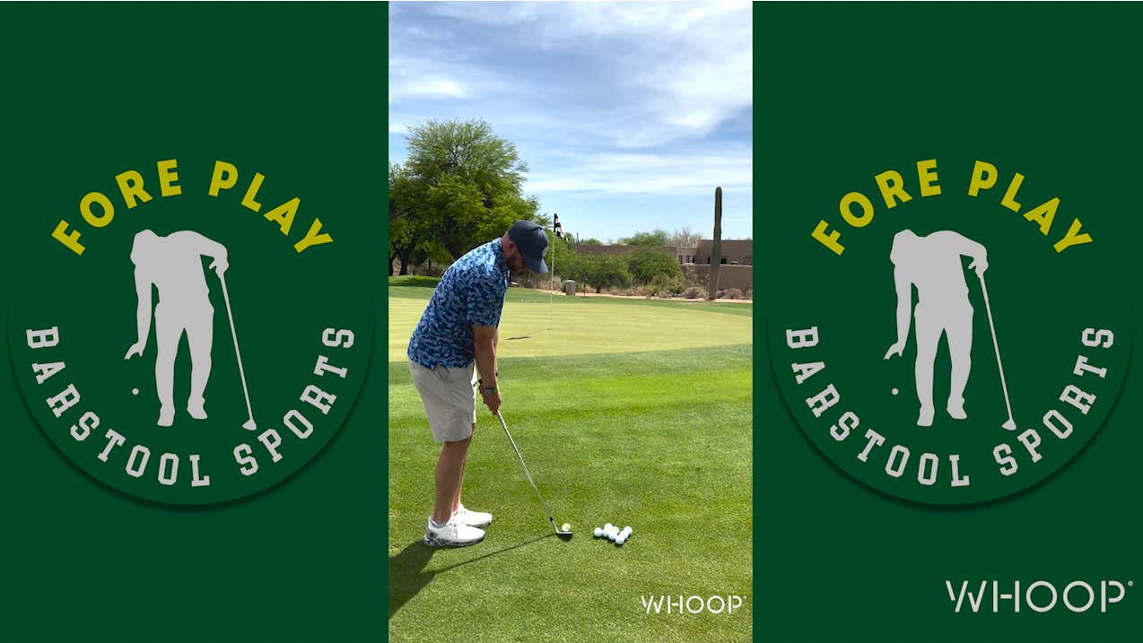 Always Working On The Short Game Barstool Sports