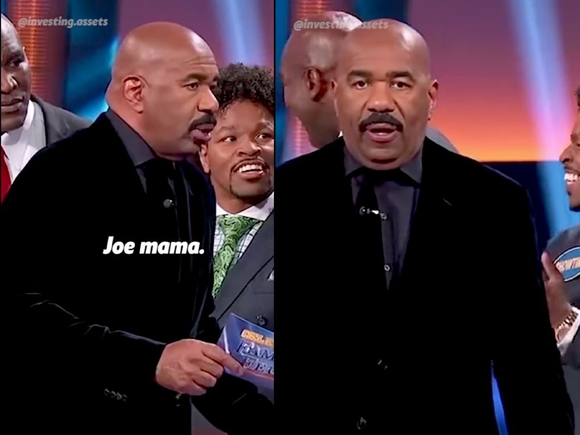 Steve Harvey Getting "Joe Mama-ed" By 'Big Daddy' Is One Of The Greatest Family Feud Clips Of All Time