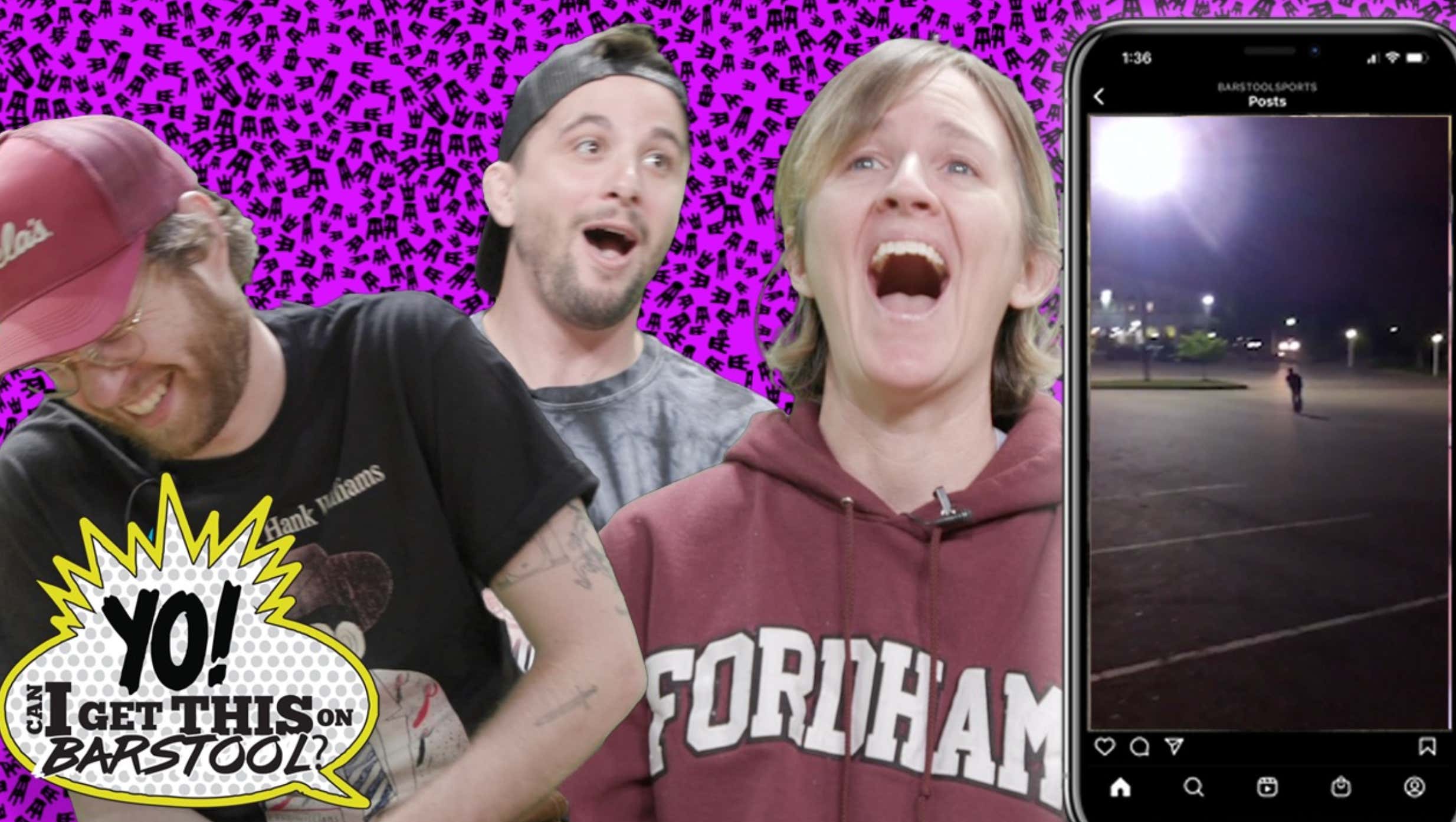 High School Wrestling Star Scoots In On The Ladies | Yo Can I Get This On Barstool Episode 6