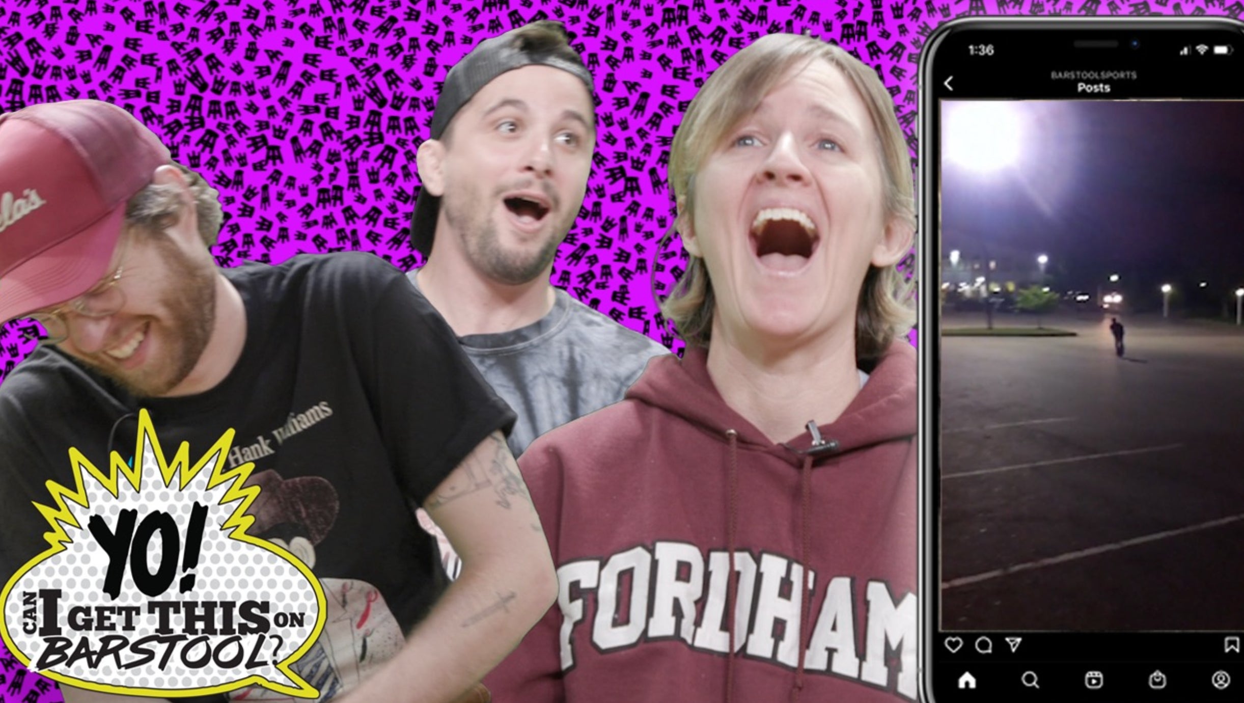 High School Wrestling Star Scoots In On The Ladies | Yo Can I Get This On Barstool Episode 6