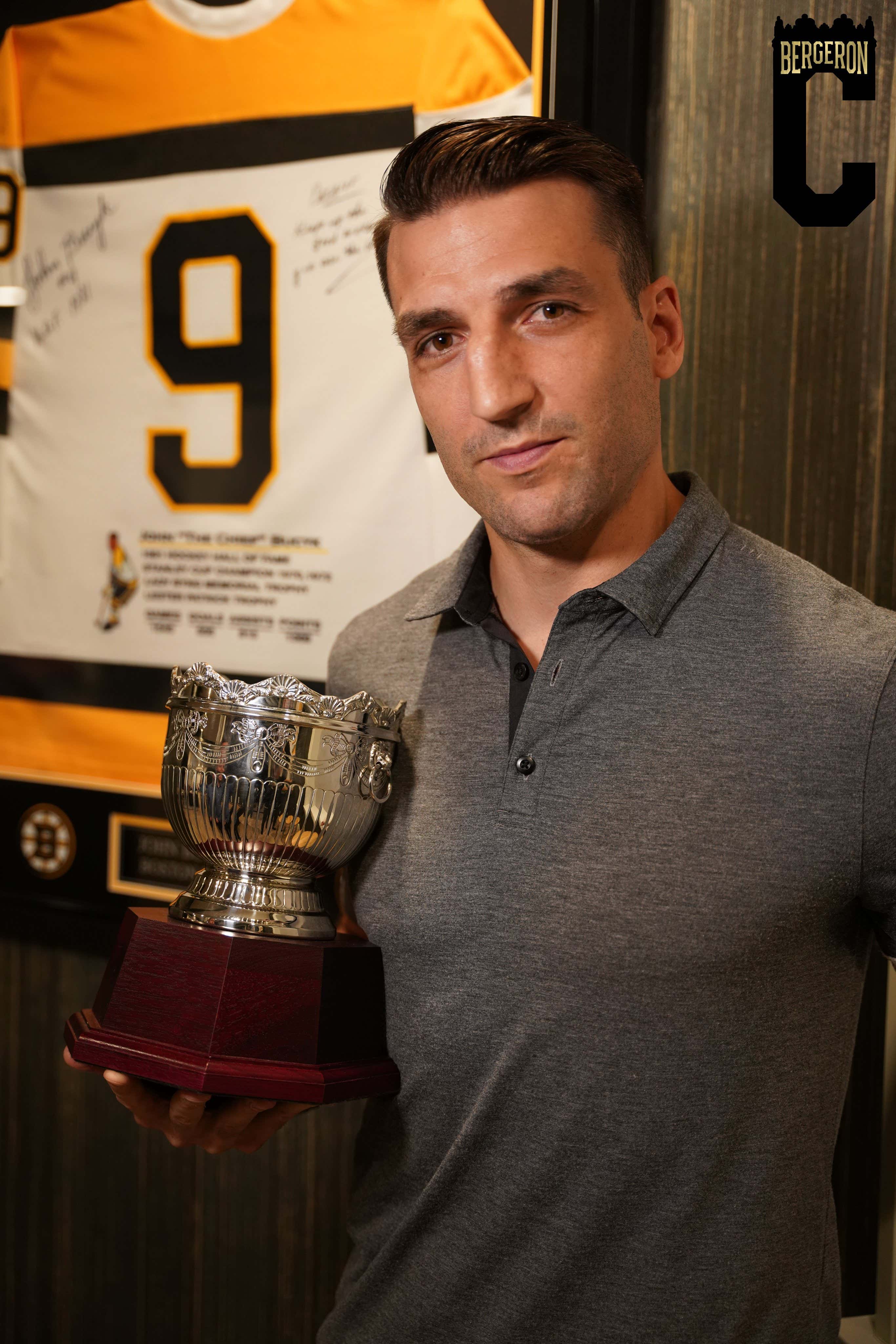 Patrice Bergeron Wins Selke Trophy For Record Breaking 5th Time, Might As Well Rename It After Him