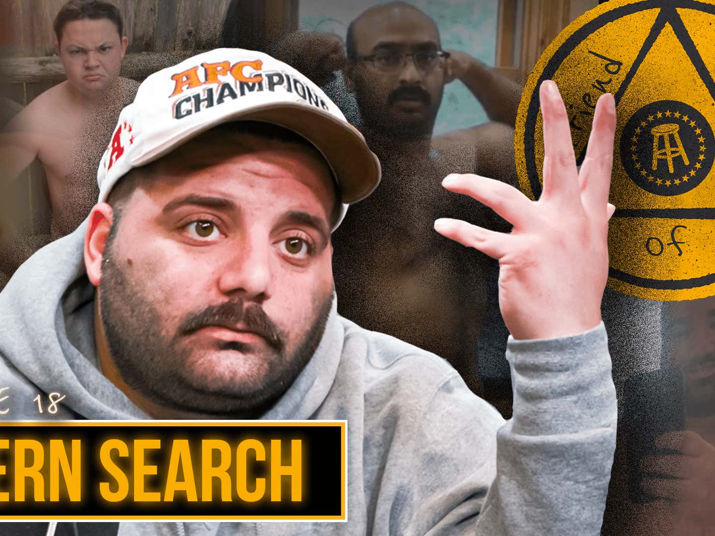 The Jersey Jerry Intern Search Friend of Jerry Episode 18 Barstool