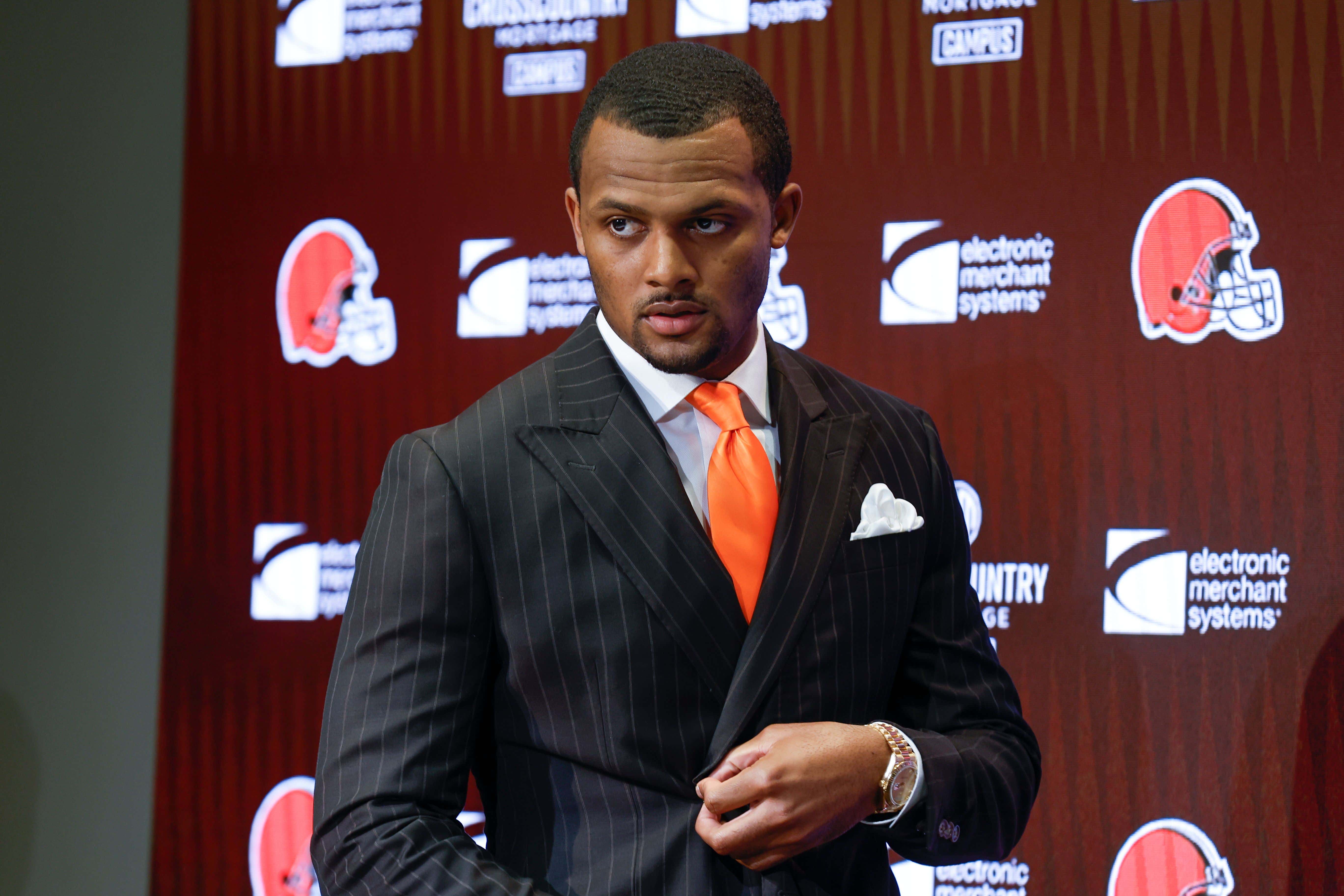 Apparently the Browns Have a Way Out of Their Contract With Deshaun Watson if the Allegations Against Him Keep Coming