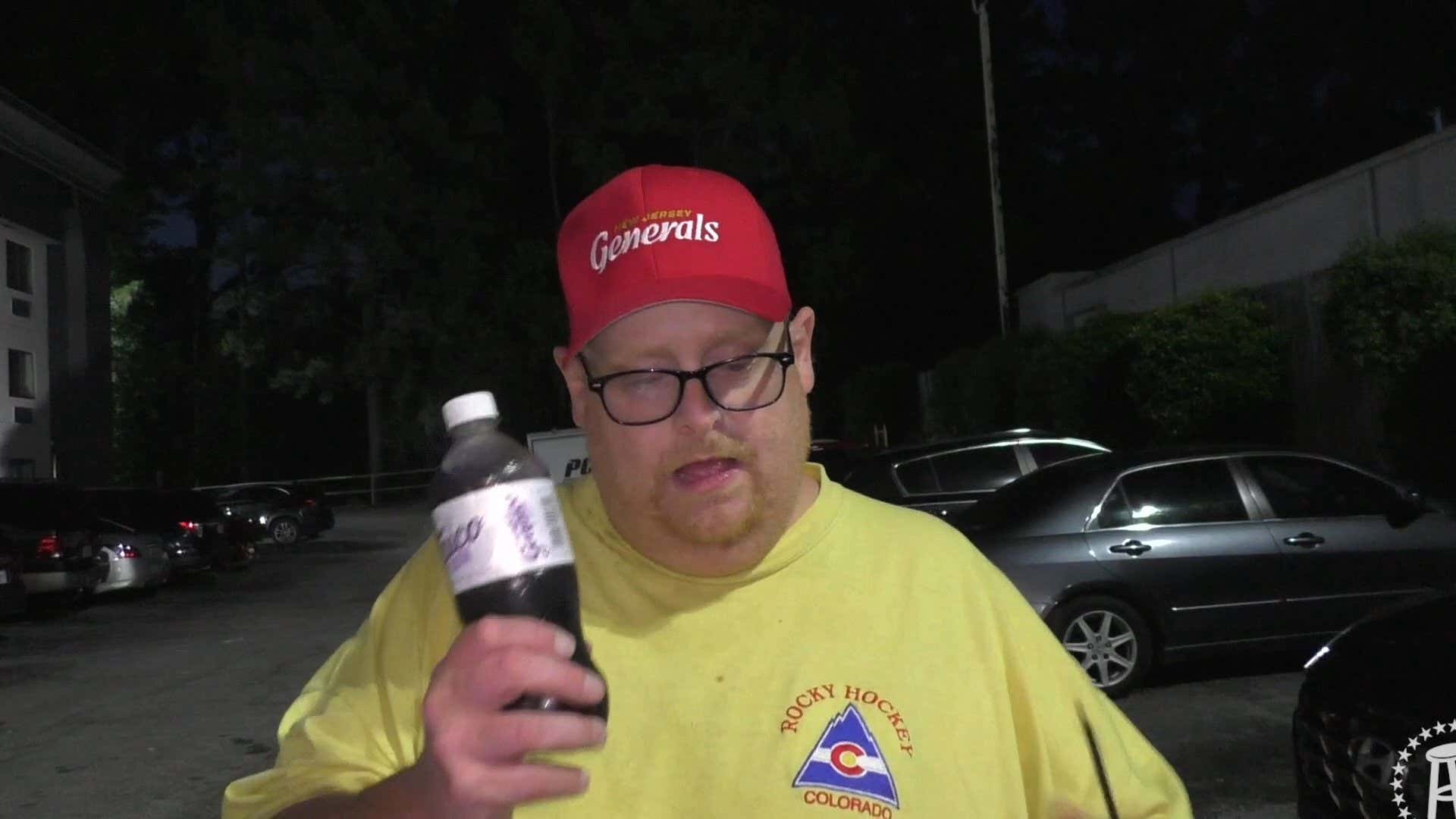 Tank's Taste Test Diet Grapico