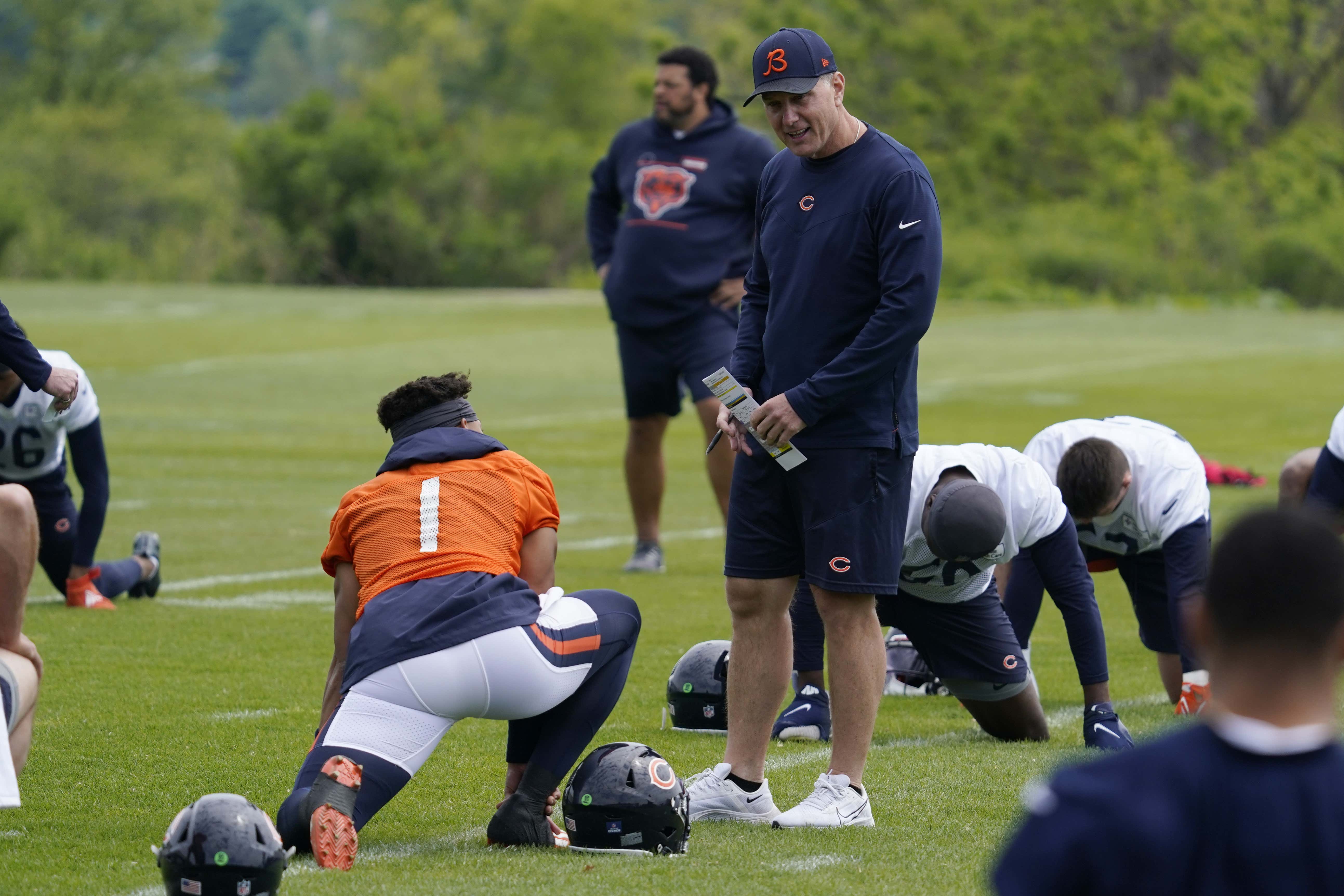 The Bears Have A Real Football Guy In Charge: Team Forced To Cancel OTA Practice Today After Violating NFL's Non-Contact Rule