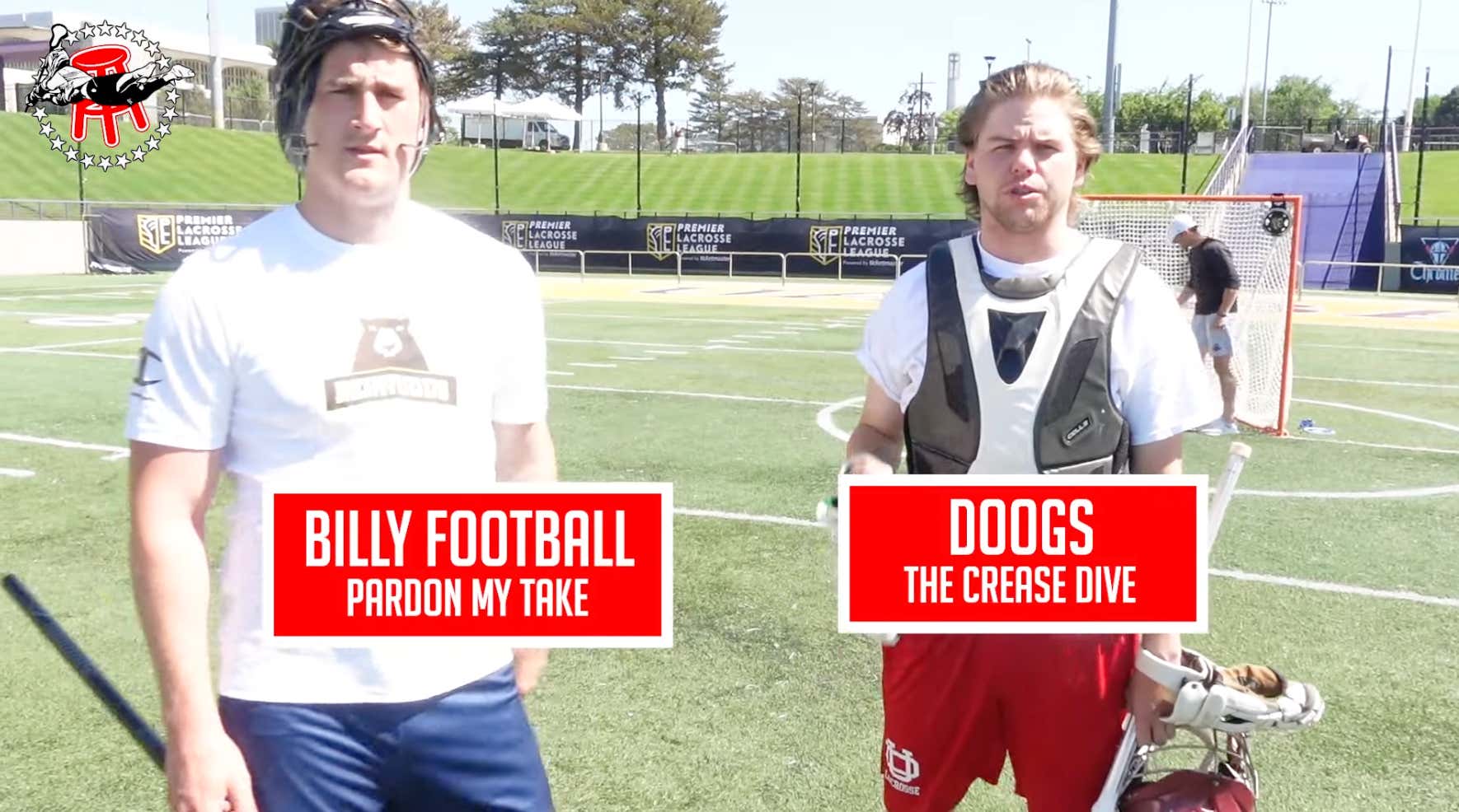 The Moment Billy Football Gets Just An Ounce Of Accuracy On His Shot, It's Over For Lacrosse Goalies Everywhere