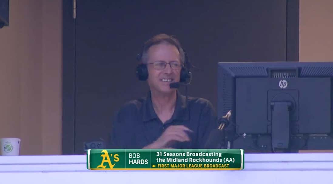 After 31 Years In The Minors Bob Hards Got The Call From The Athletics That He Was Headed To The Big Leagues