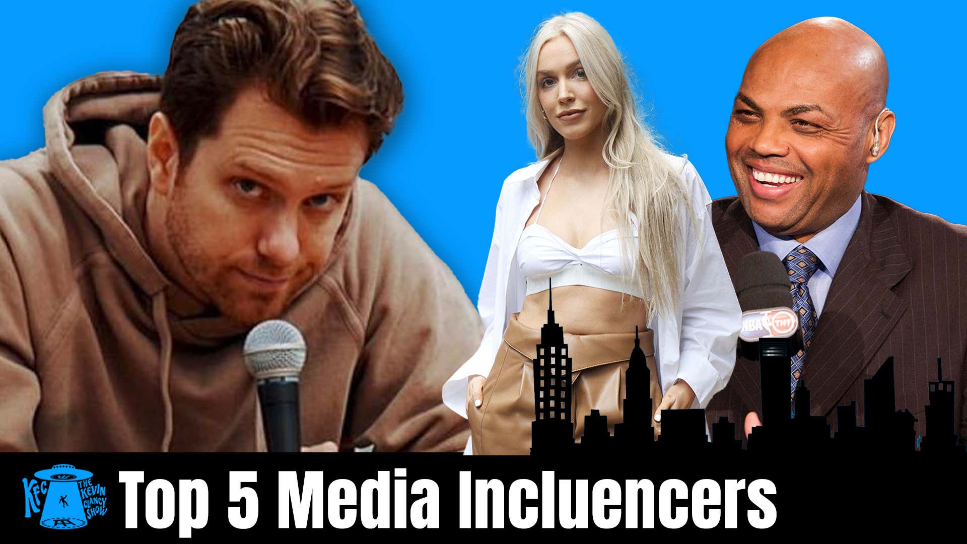 Top 5 Media Influencers The Kevin Clancy Show Barstool Sports