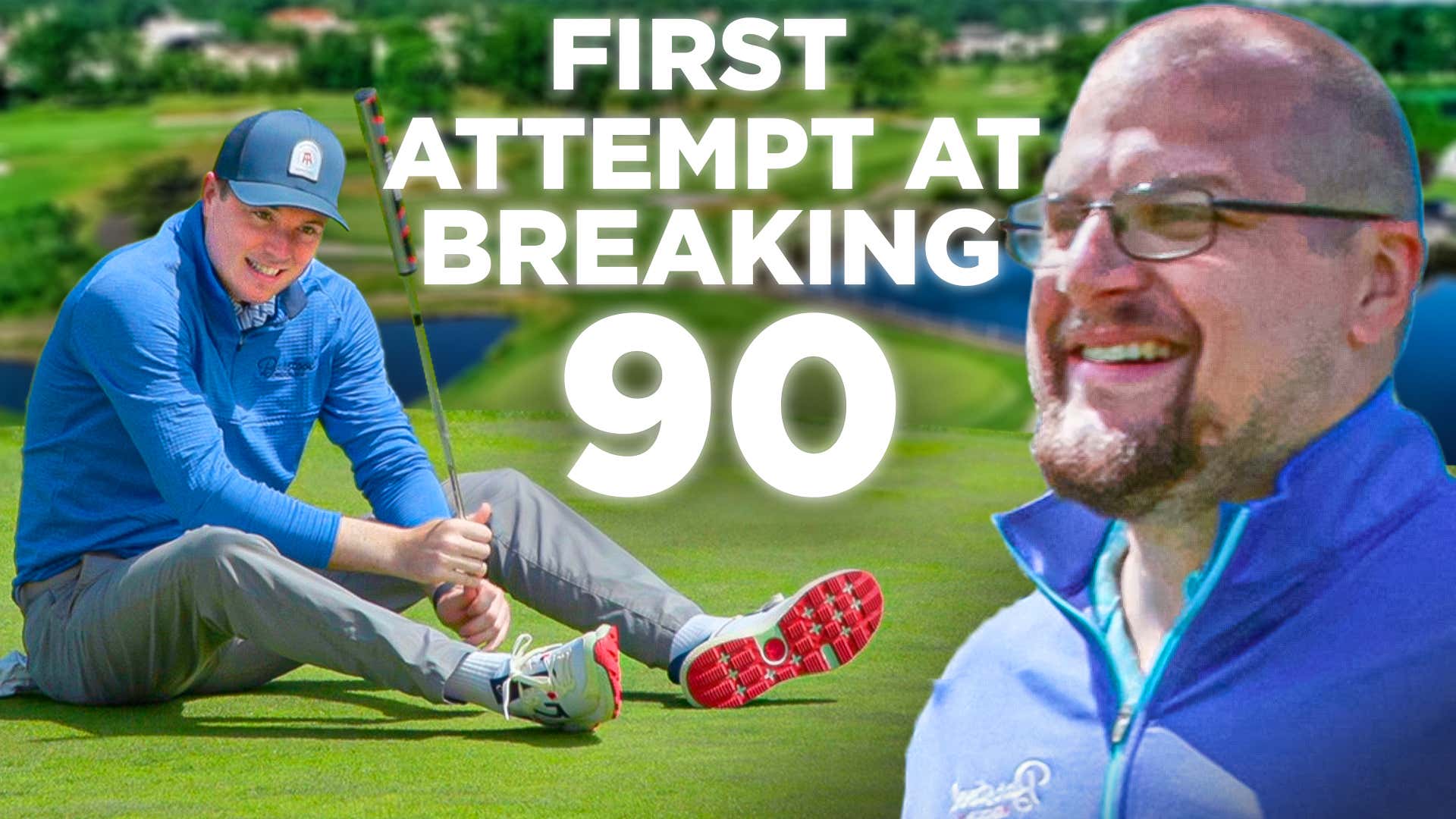 I Put On A Ball Striking Clinic - Breaking 90 Episode 2