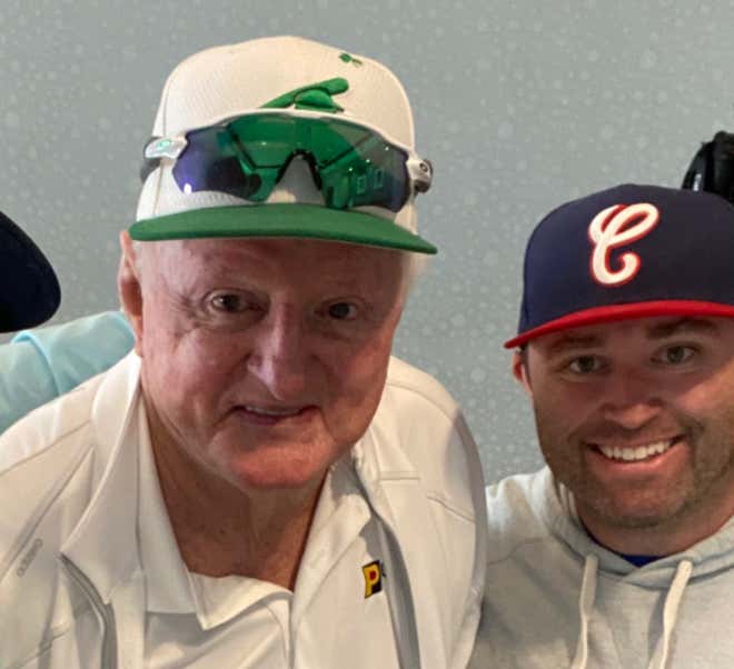 Yesterday, Barstool Chicago Trekked Out To South Bend, IN To Interview Baseball Legend and Hall of Famer Hawk Harrelson