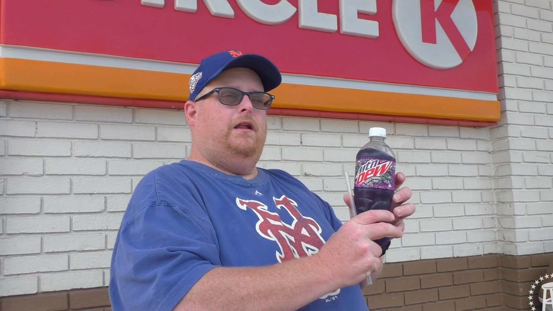 Tank's Taste Test Mtn Dew Purple Thunder