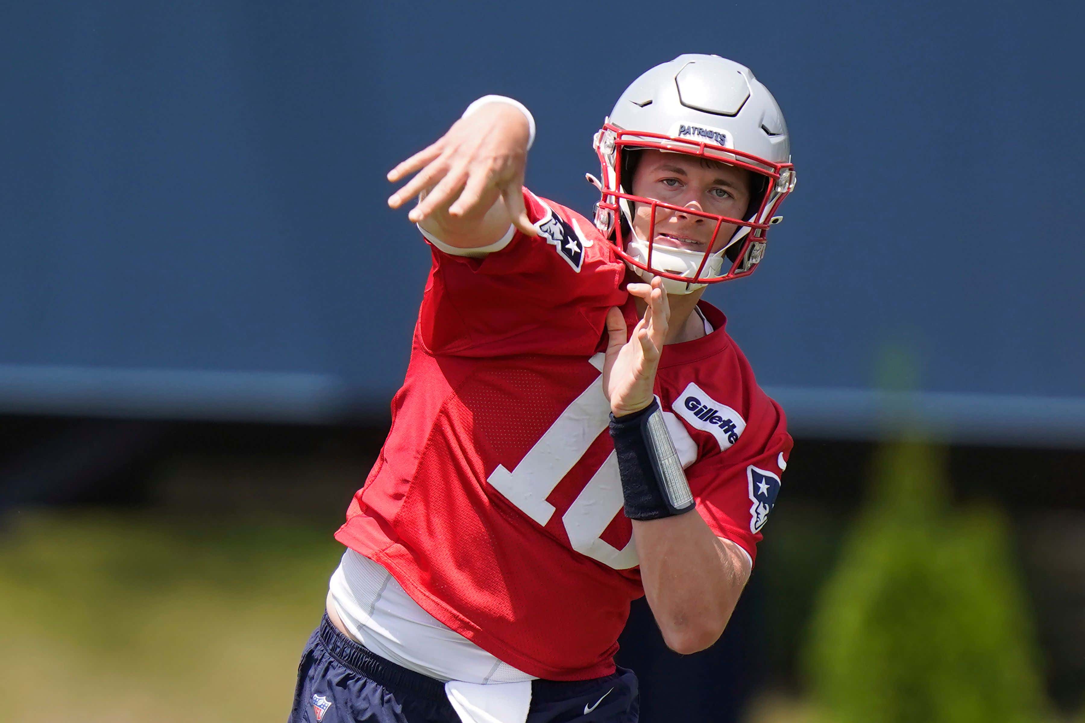 I Could Spend All Spring Listening to Patriots Veterans Talking About Mac Jones