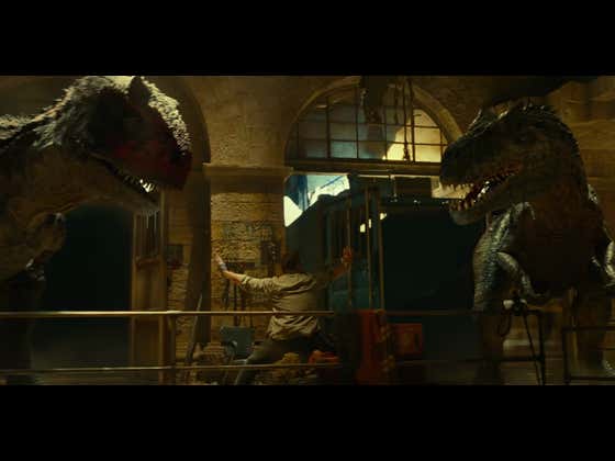 Jurassic World: Dominion Stunk Out Loud, Even For The Simple Person That Just Wanted To See a Bunch of Dinosaurs