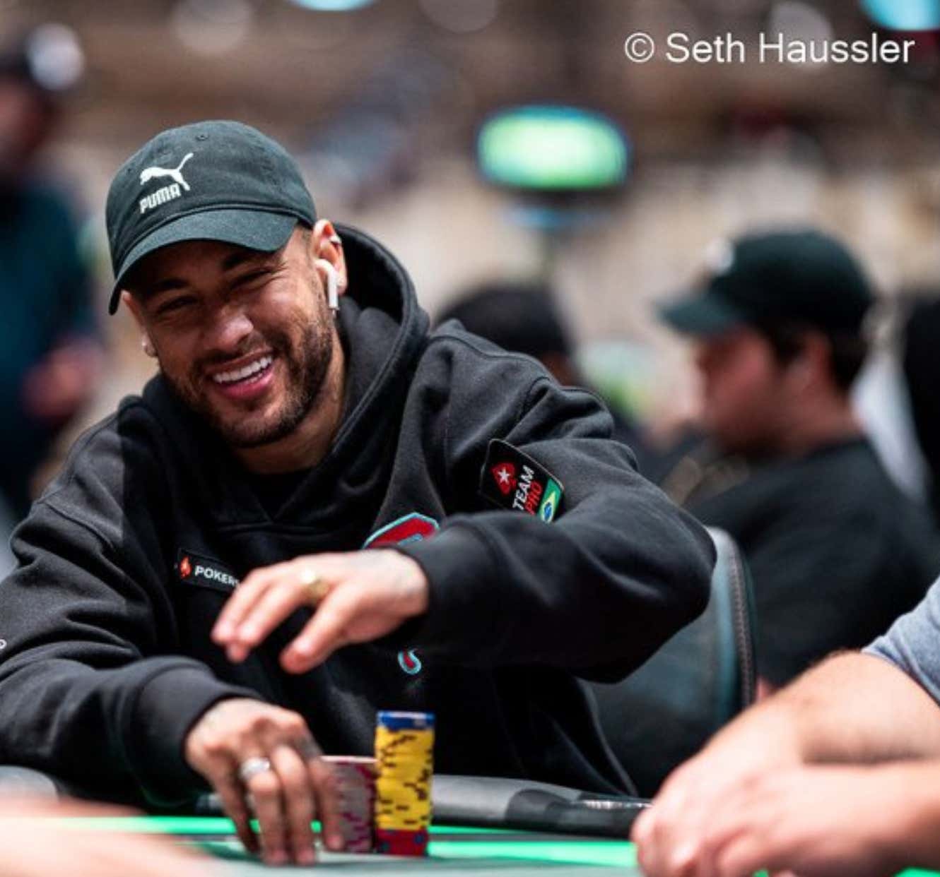 Neymar Is The Most Famous Person To Ever Play The WSOP