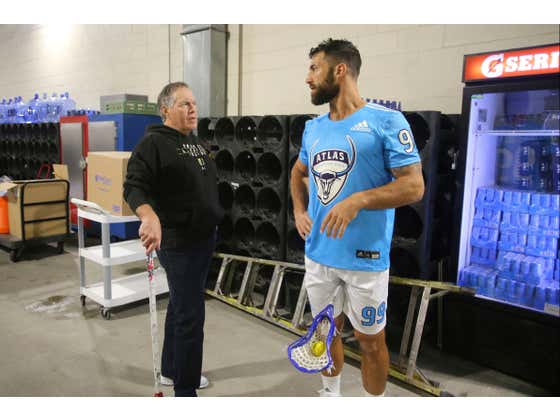 Paul Rabil Says Bill Belichick Has Interest In Coaching In The Premier Lacrosse League