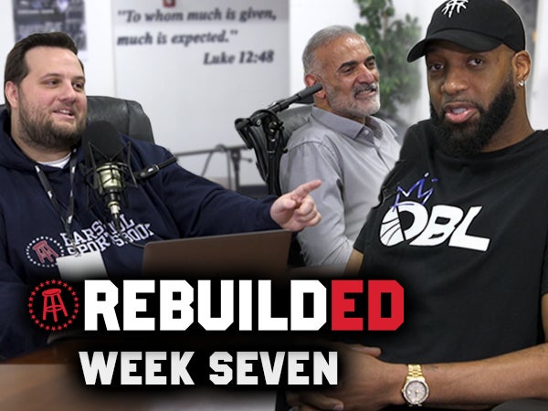 Tracy McGrady Revisits Tim Grover's Training Facility Where he Rebuilt his Knee