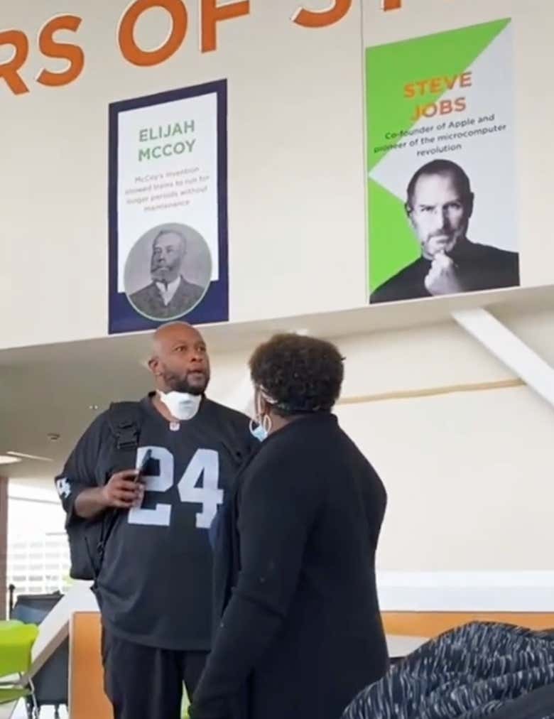 This Teacher Telling a Student to Go Dig Up Her Dead Dad to Fight Him Is the WILDEST Thing You've Ever Heard