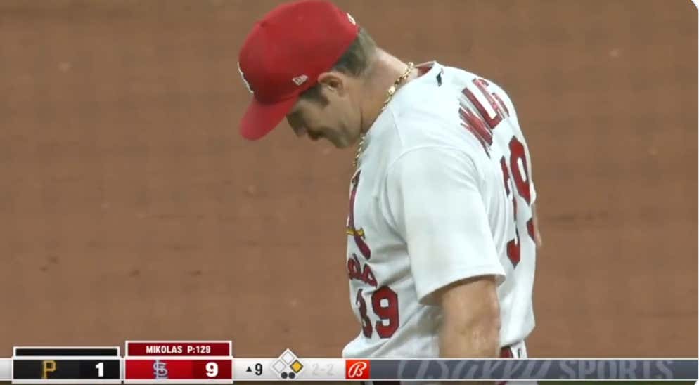 You've Got To Feel For Miles Mikolas After He Was One Strike Away From Pitching A No-Hitter