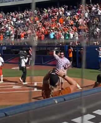 SOFT: The College World Series Is Not Letting A Guy Sing The National Anthem Because He Did Horns Down While Singing At The Women's World Series
