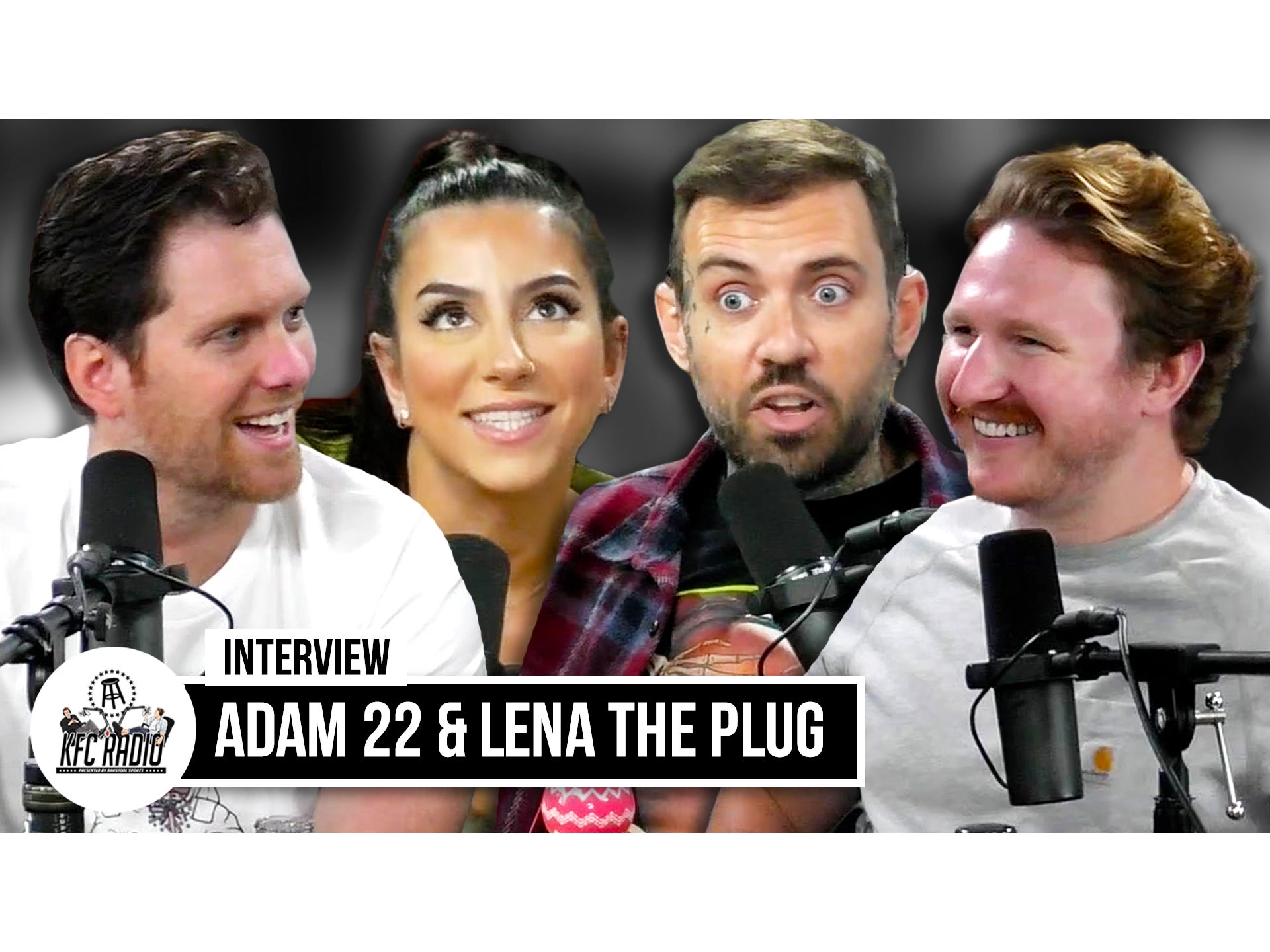 Adam22 and Lena the Plug Had to Buy A New Couch After Adriana Chechik Threesome - Full Interview
