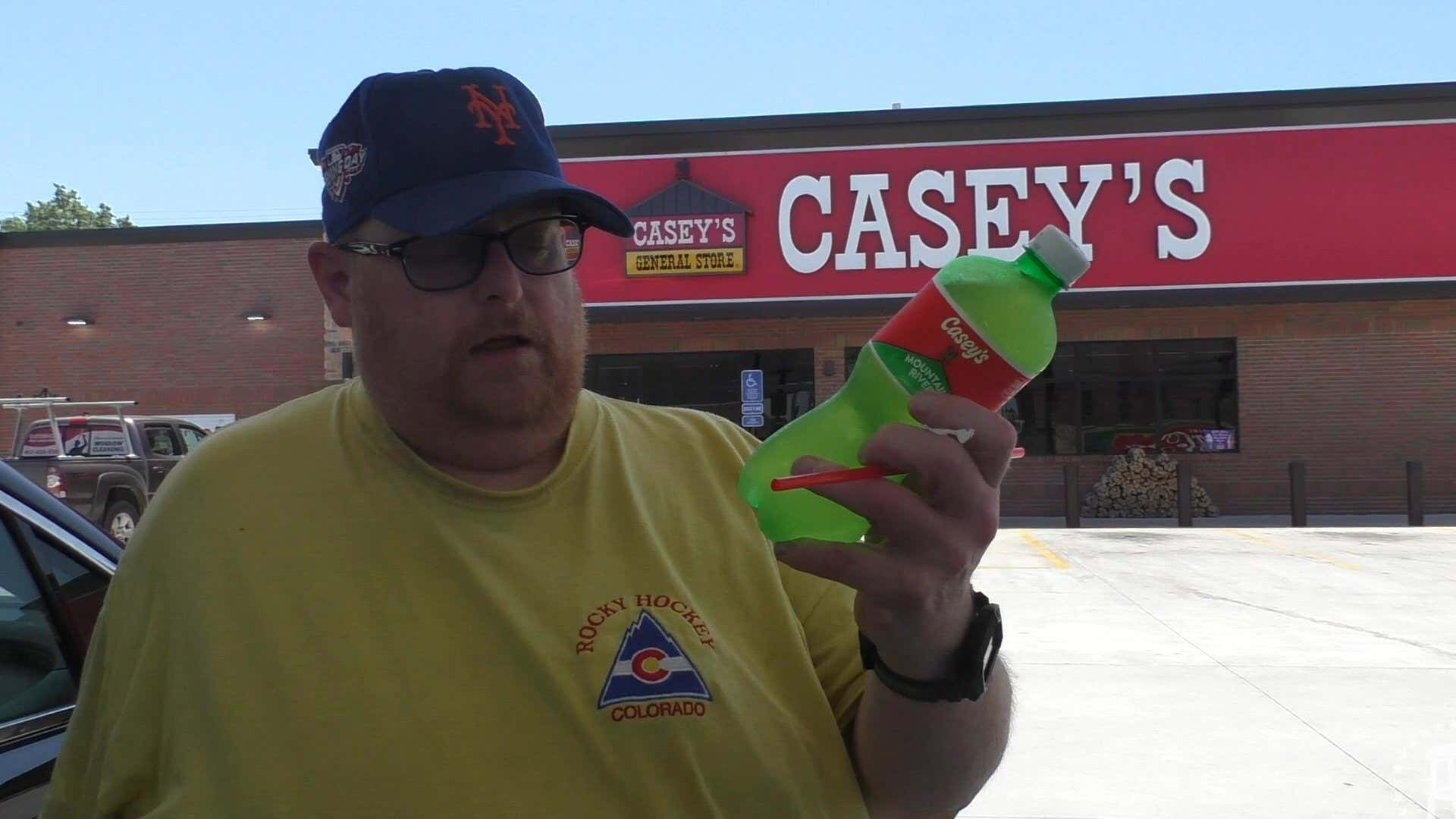 Tank's Taste Test Casey's Mountain River