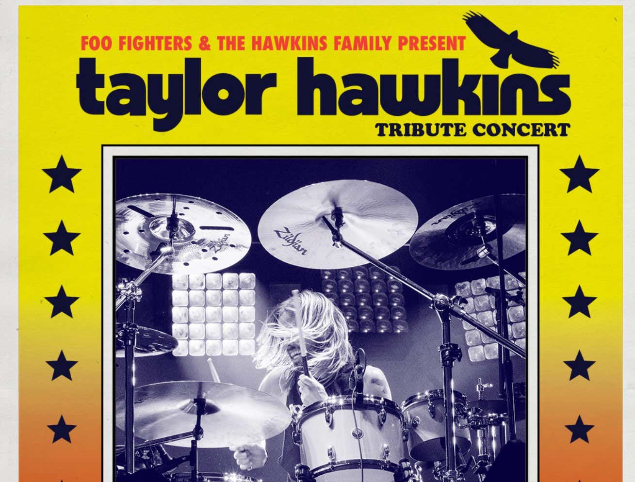 The Lineup For The Taylor Hawkins Tribute Concerts Are Nothing Short Of