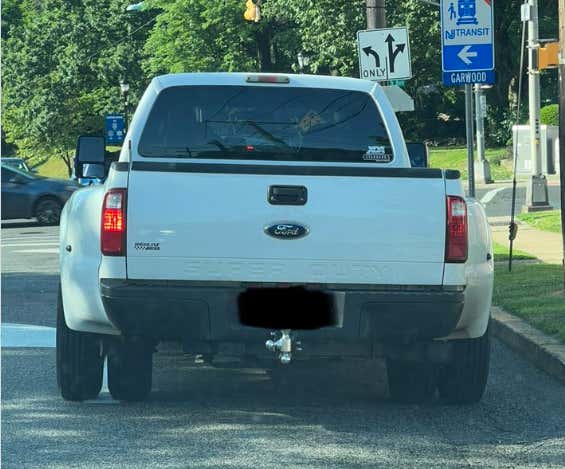 This Truck Has Too Many Tires