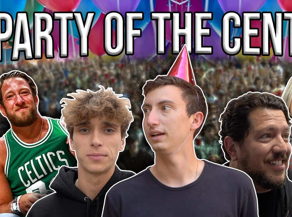 I Threw An INSANE Party With Dave Portnoy, Josh Richards, Sal Vulcano