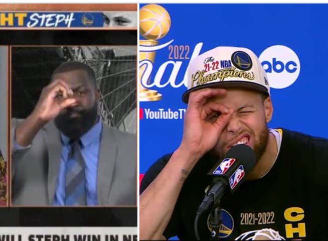 Steph Curry Earned Every Damn Right To Call Out Kendrick Perkins And Then Go Drink From A Gold Chalice