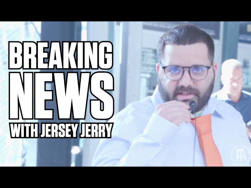 Breaking News With Jersey Jerry NJ Transit Shutdown Barstool Sports