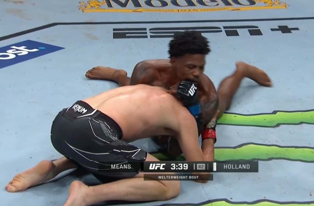 Kevin Holland Gets The Sub (+700) In His Home State!