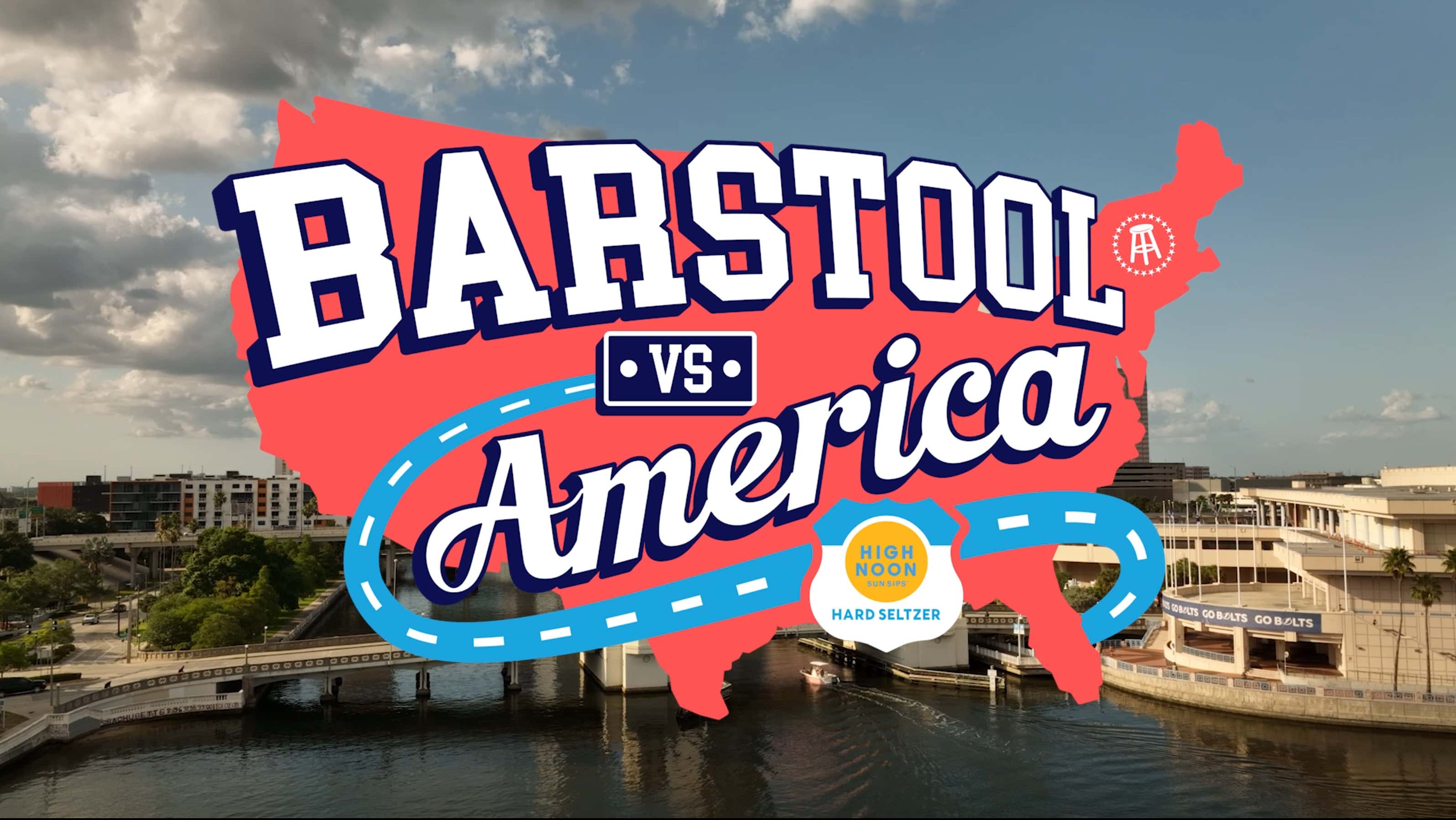 TRAILER For Barstool vs. America SEASON 2!