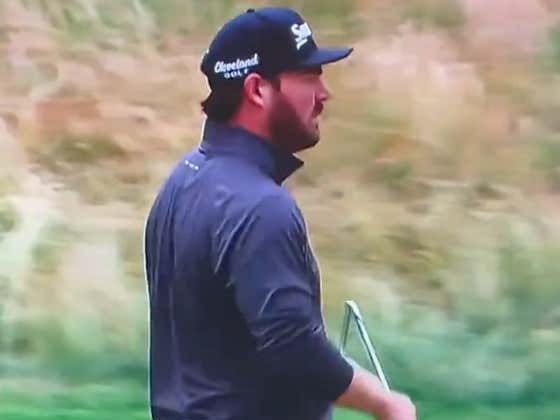 Grayson Murray Can't Stop Losing His Shit: Snapped An Iron Over His Knee 3 Holes After Throwing His Putter