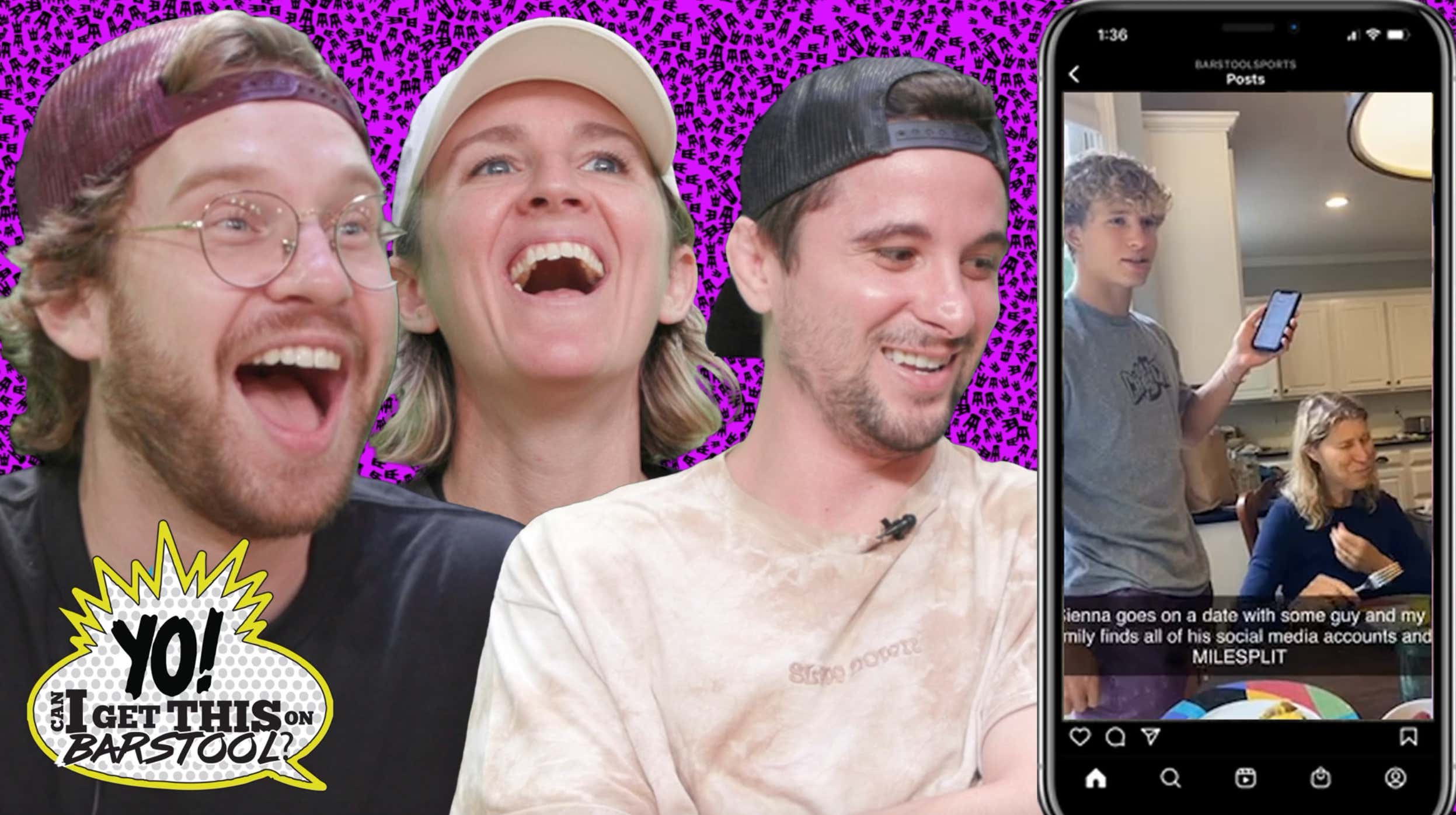 Picnic Knockers & Brian Gives Us Permission To Republish The Video  | Yo Can I Get This On Barstool Episode 7