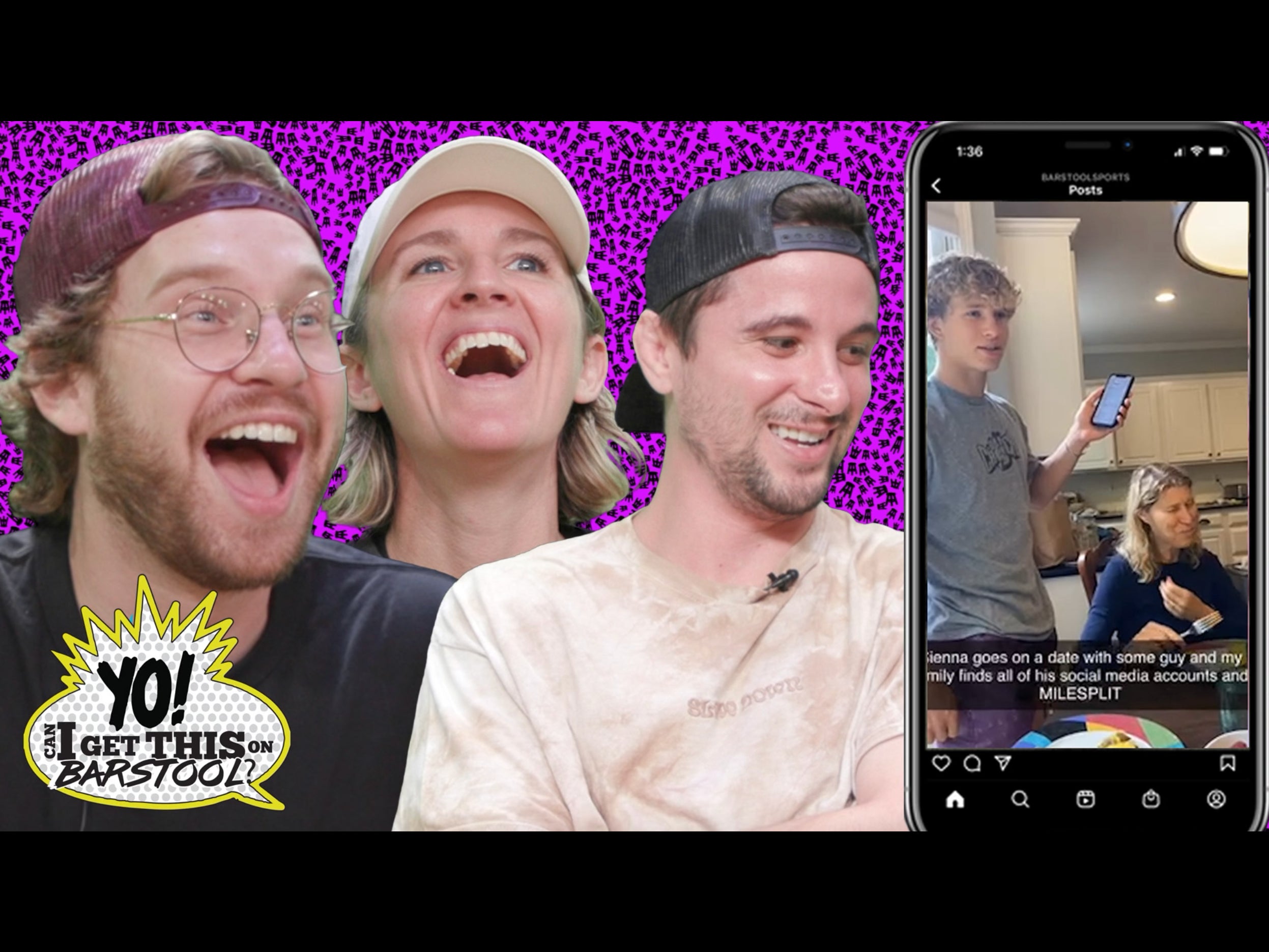 Picnic Knockers & Brian Gives Us Permission To Republish The Video | Yo Can I Get This On Barstool Episode 7