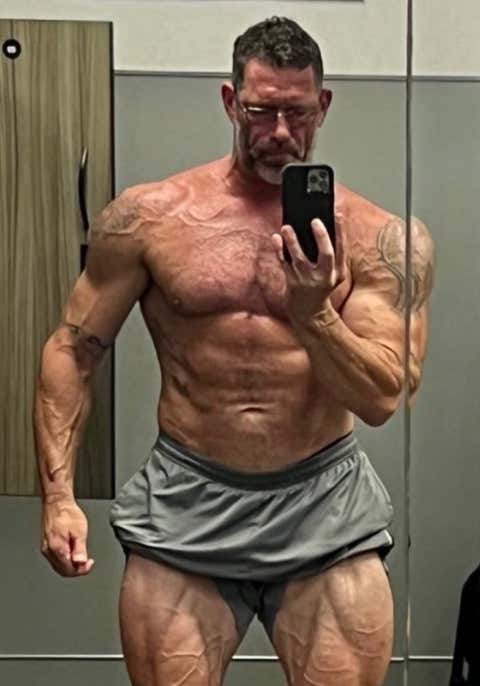 Kyle Farnsworth Looks....Different