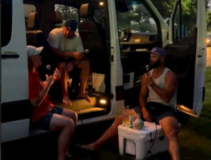 We Went All The Way To Omaha, Nebraska Just To Record A Show In The