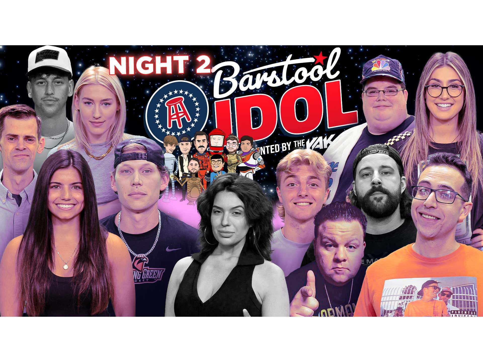 Barstool Idol Presented By The YAK Night Two June 21st, 2022 Barstool Sports
