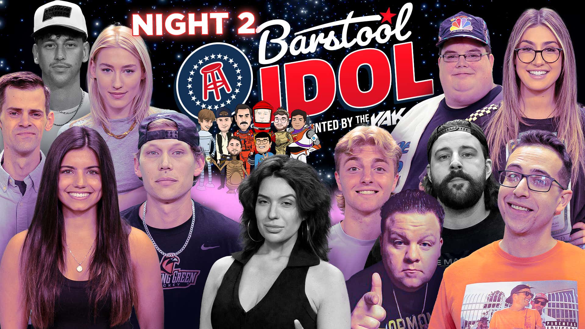 Barstool Idol Presented By The YAK Night Two June 21st, 2022