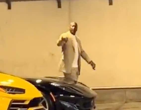 The 'Fuck Them Kids' Meme Comes To Life As MJ Straight Up Refuses To Take A Picture With Kids Waiting By The Hornets Garage